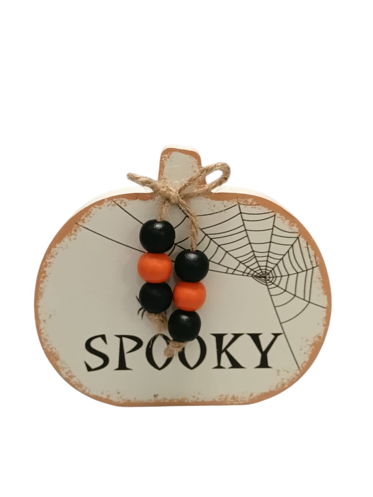 Halloween - Placas de Madera Decorativas de Calabaza | 2 Estilos
