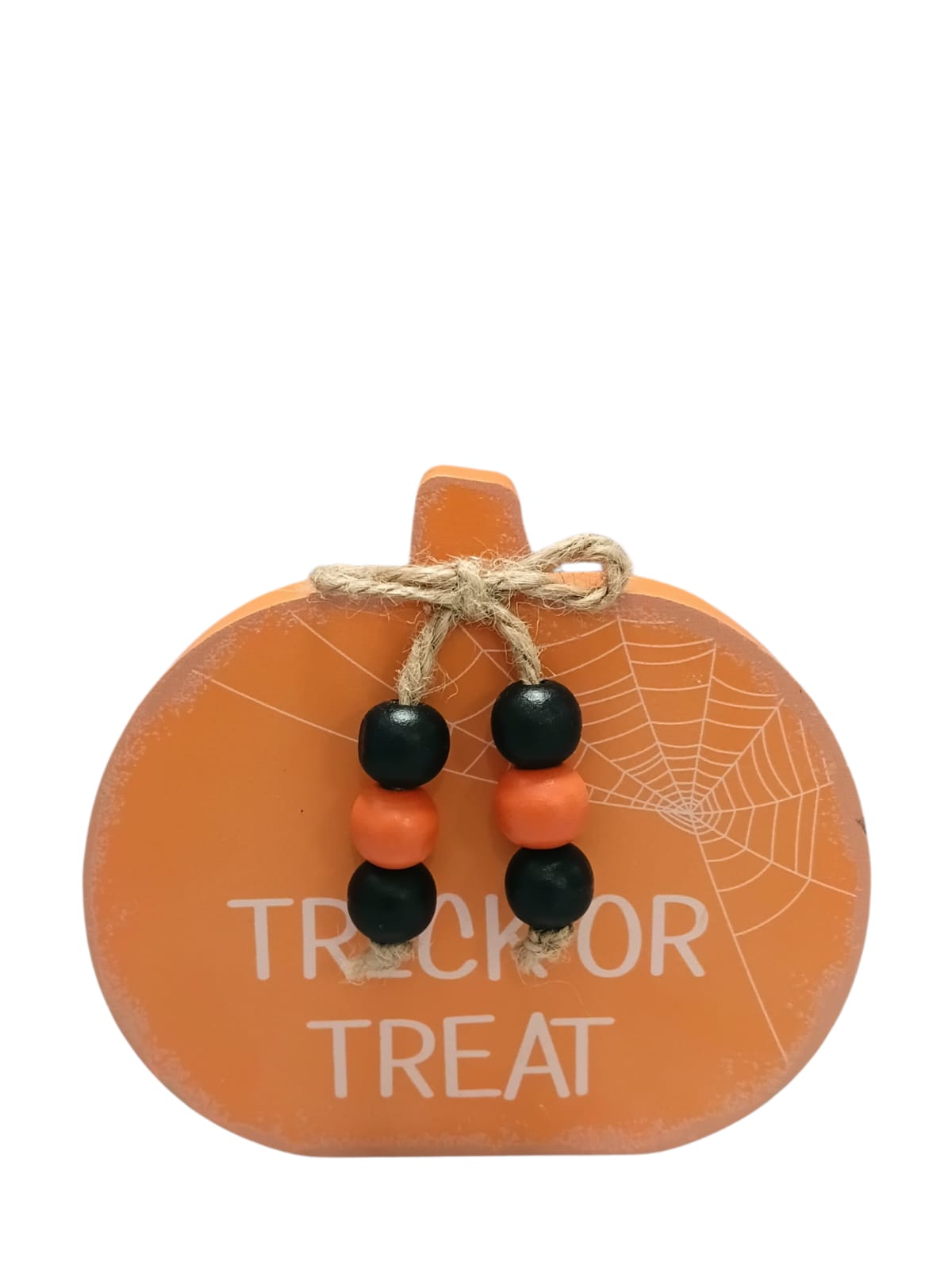 Halloween - Placas de Madera Decorativas de Calabaza | 2 Estilos