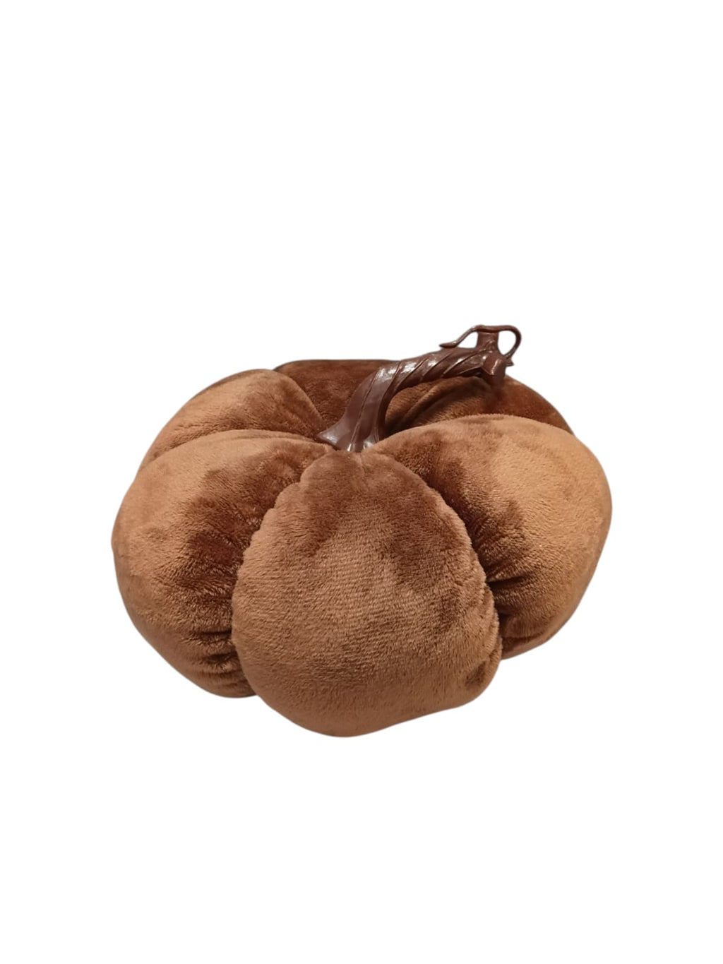 Otoño - Calabazas Decorativas de Terciopelo Suave | 3 Colores