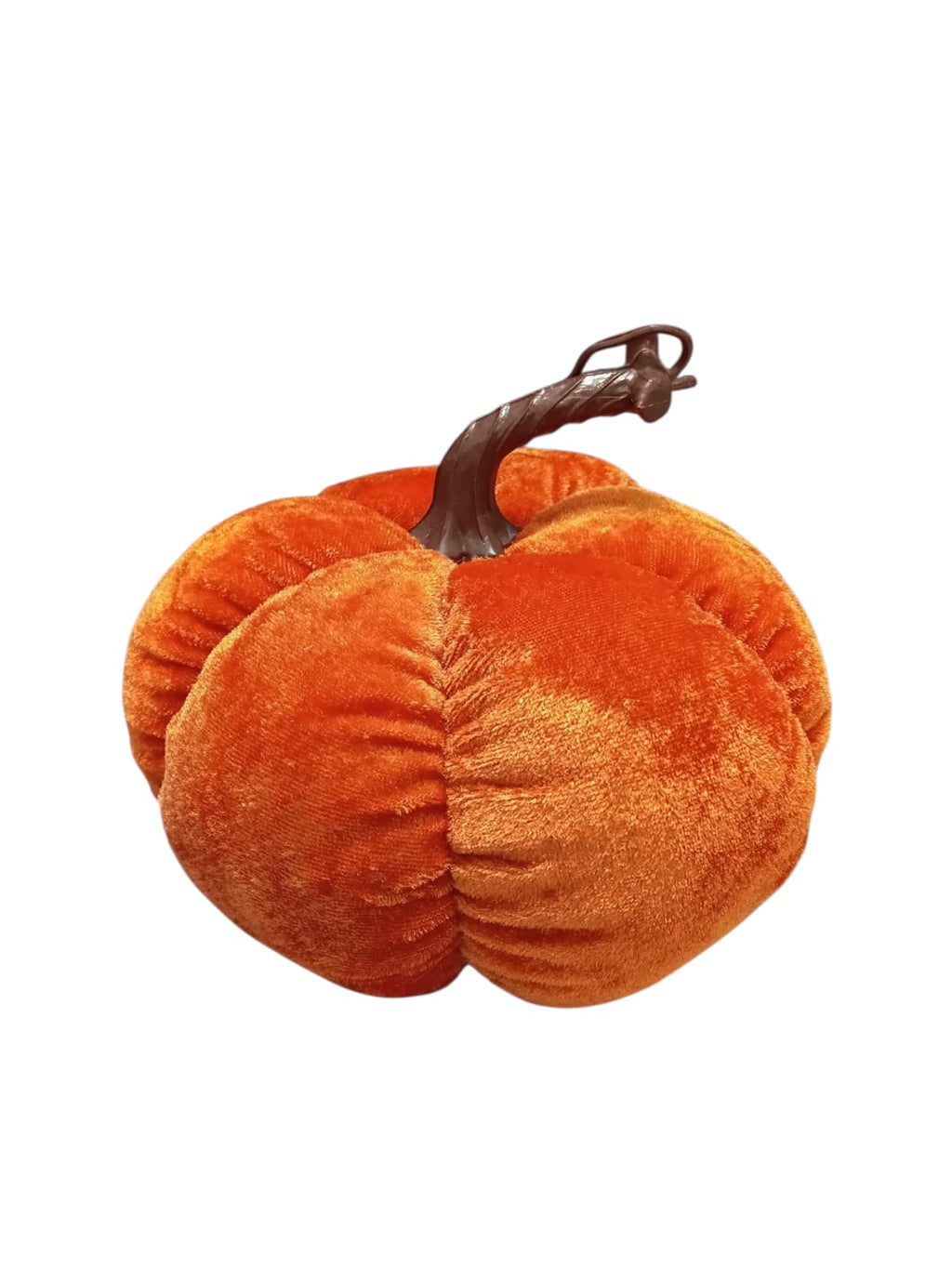 Otoño - Calabazas Decorativas de Terciopelo Suave | 3 Colores