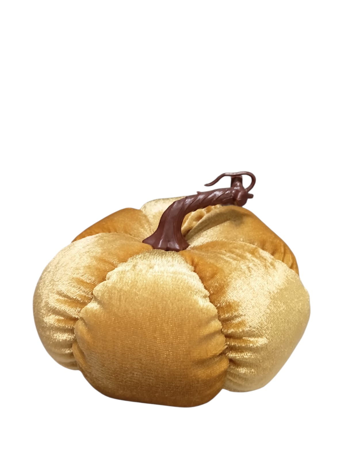 Otoño - Calabazas Decorativas de Terciopelo Suave | 3 Colores