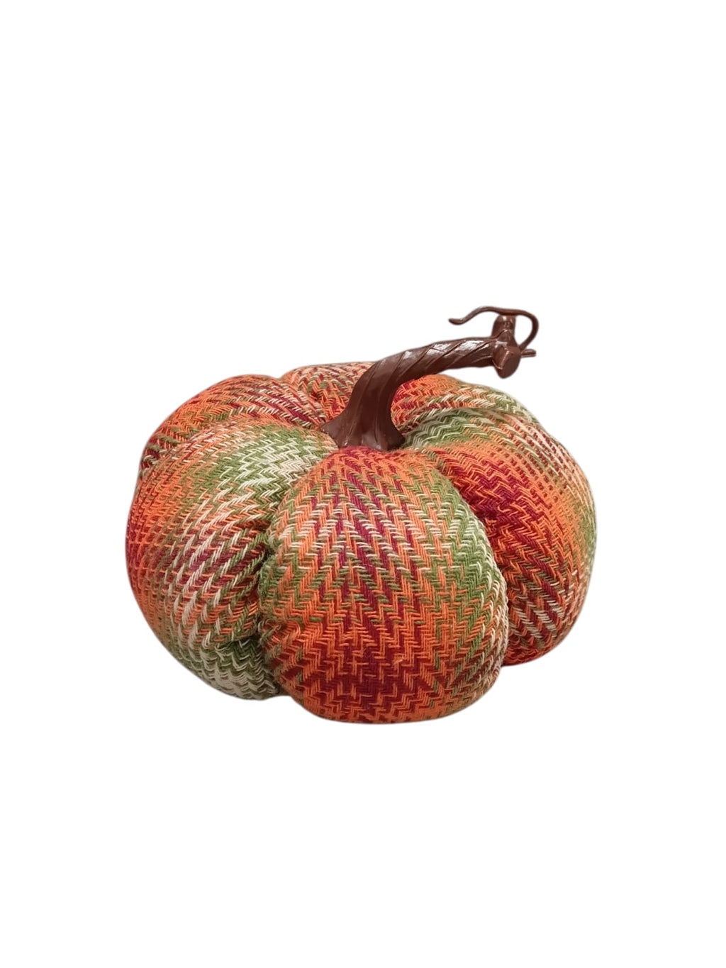 Otoño - Calabazas de Tela Vintage Plaid | 2 Estilos