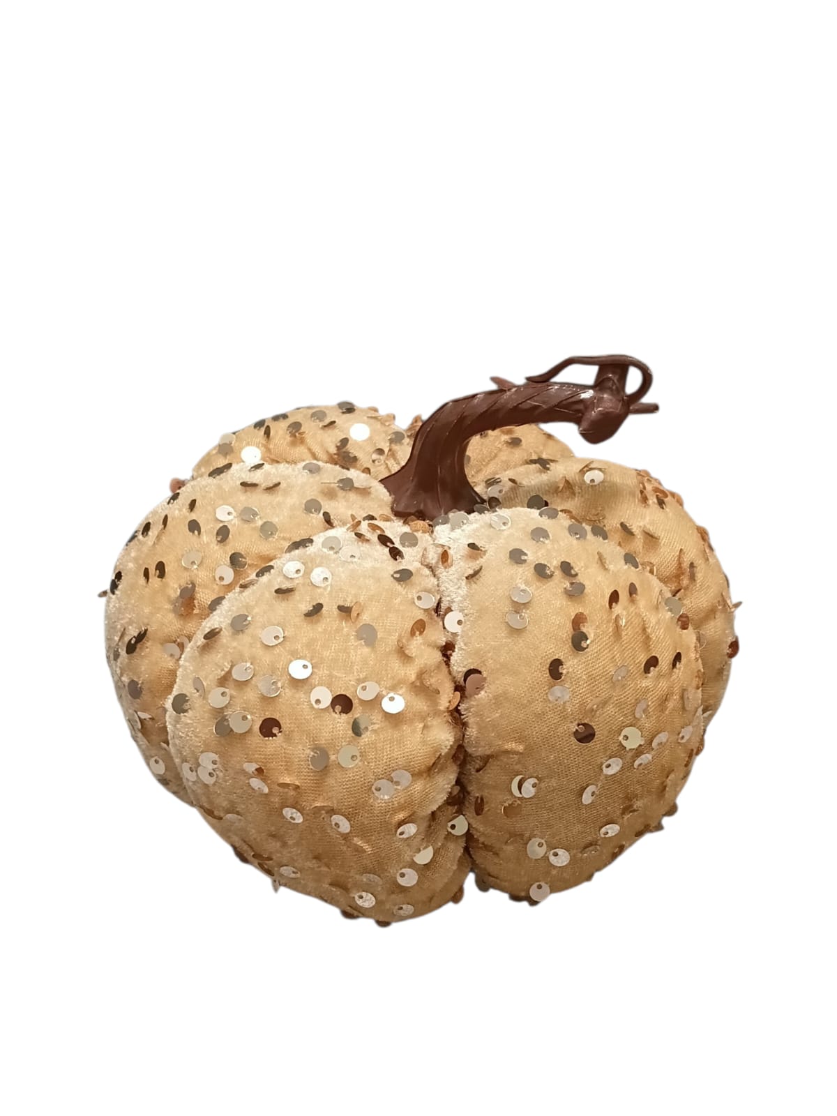 Otoño - Calabaza Decorativa de Tela Vintage Plaid | 3 Estilos