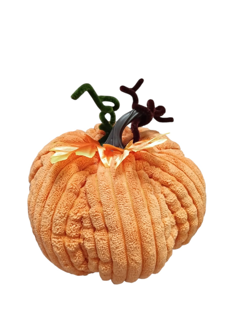 Otoño - Plush Fabric Pumpkin Decor | 3 Estilos