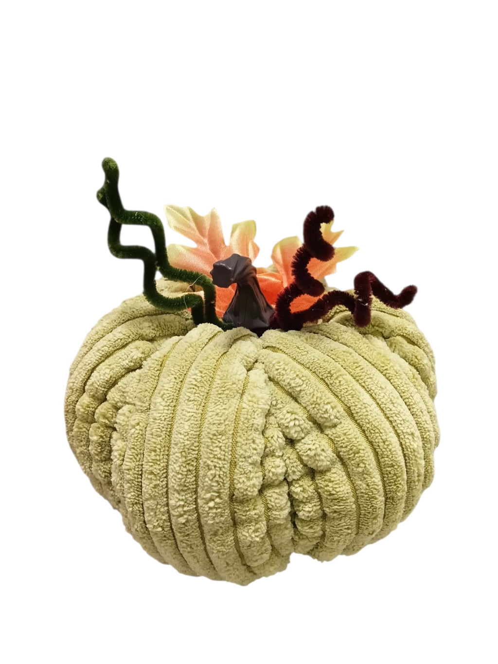 Otoño - Plush Fabric Pumpkin Decor | 3 Estilos