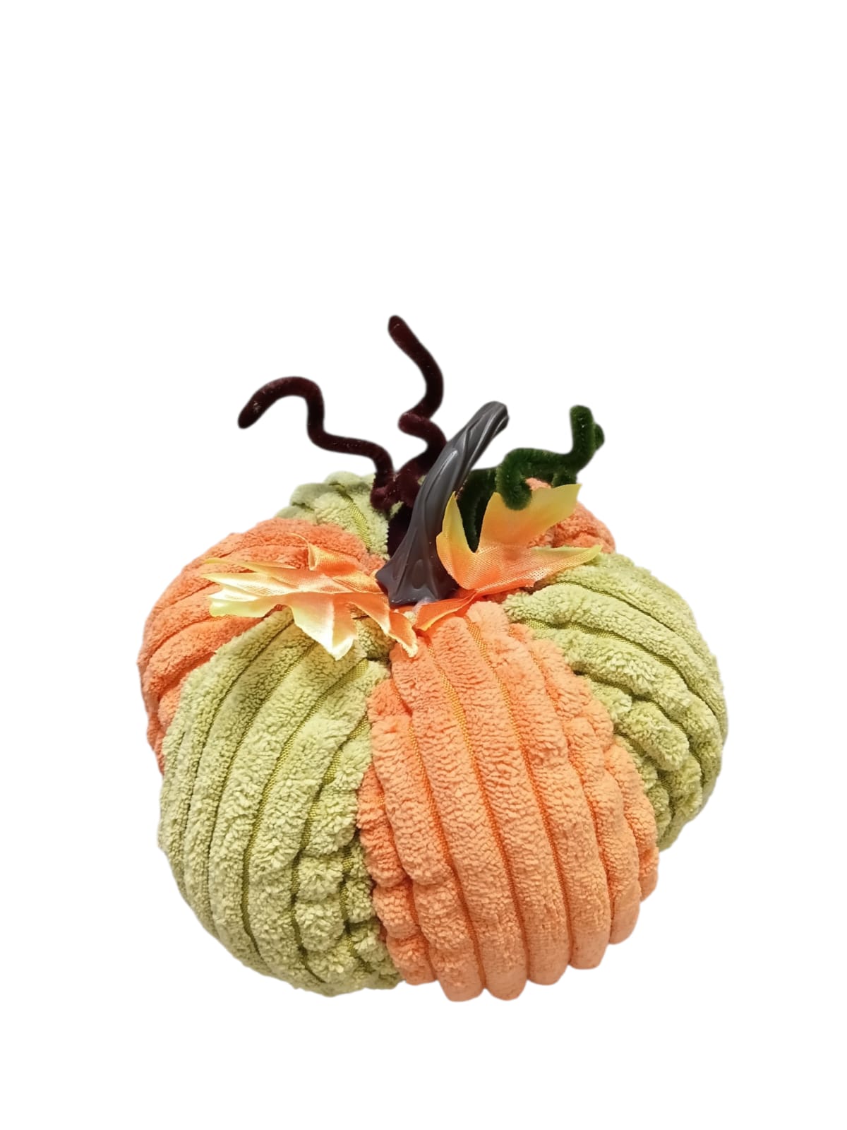 Otoño - Plush Fabric Pumpkin Decor | 3 Estilos