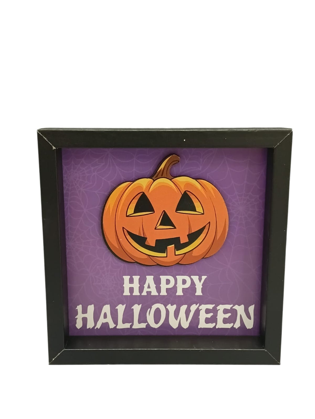 Halloween - Placa de Madera | 2 Estilos 5"x 5"