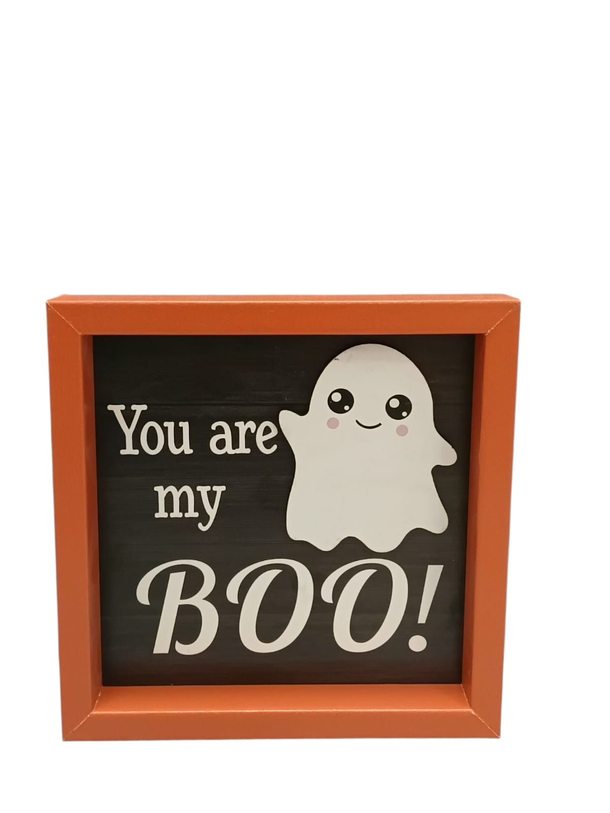 Halloween - Placa de Madera | 2 Estilos 5"x 5"