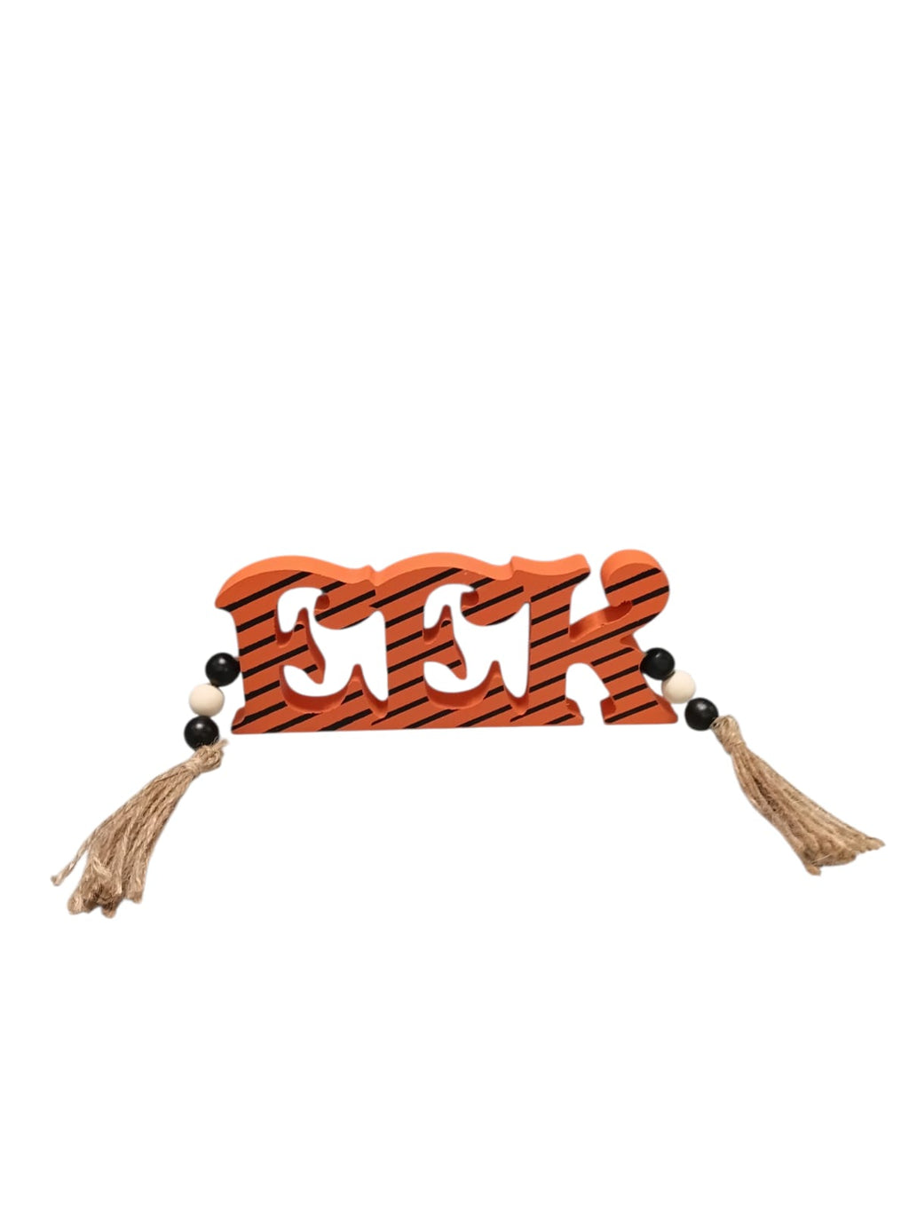 Halloween - "BOO" & "EEK" | Spooky Wooden Decor