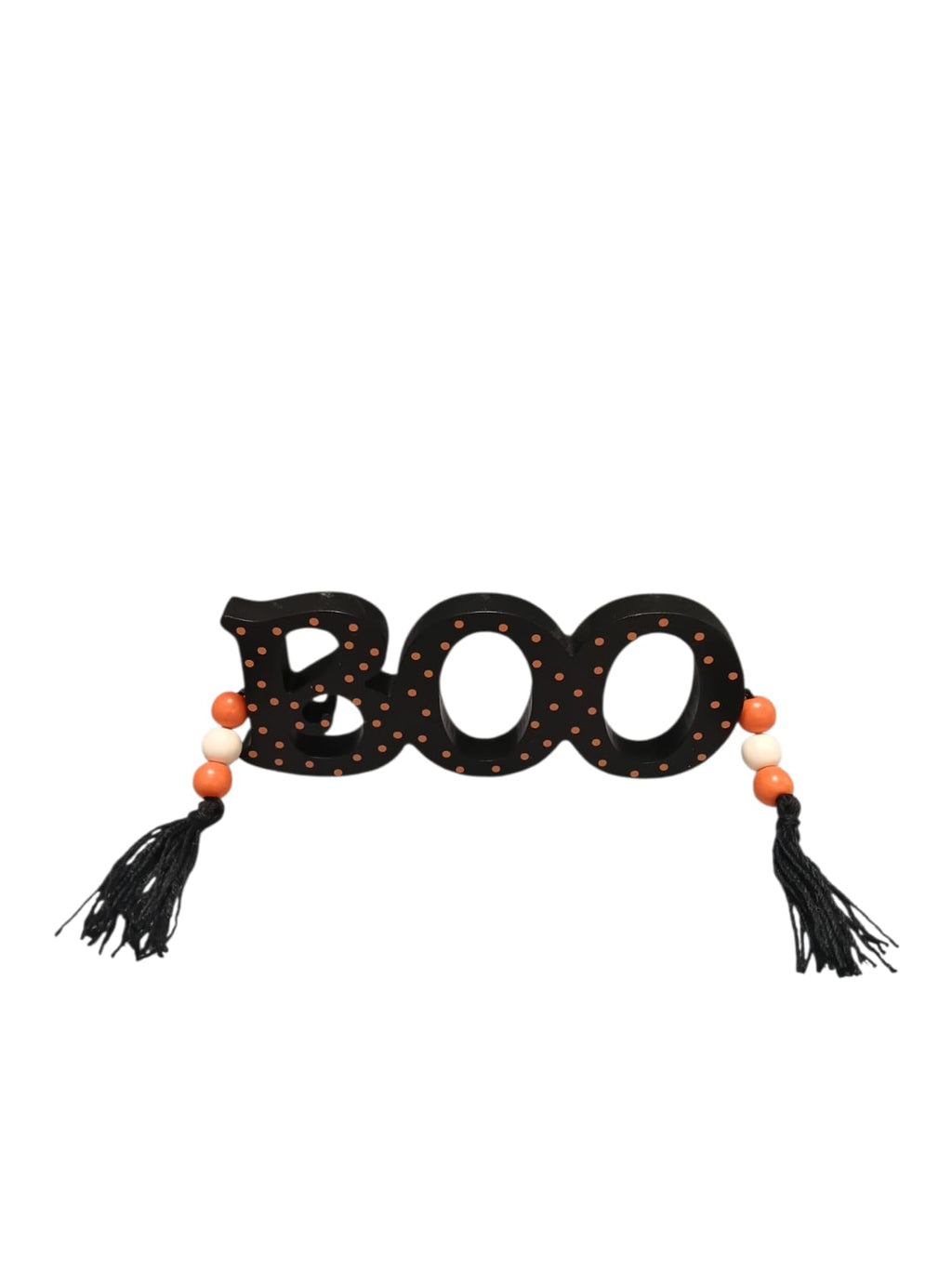 Halloween - "BOO" & "EEK" | Spooky Wooden Decor