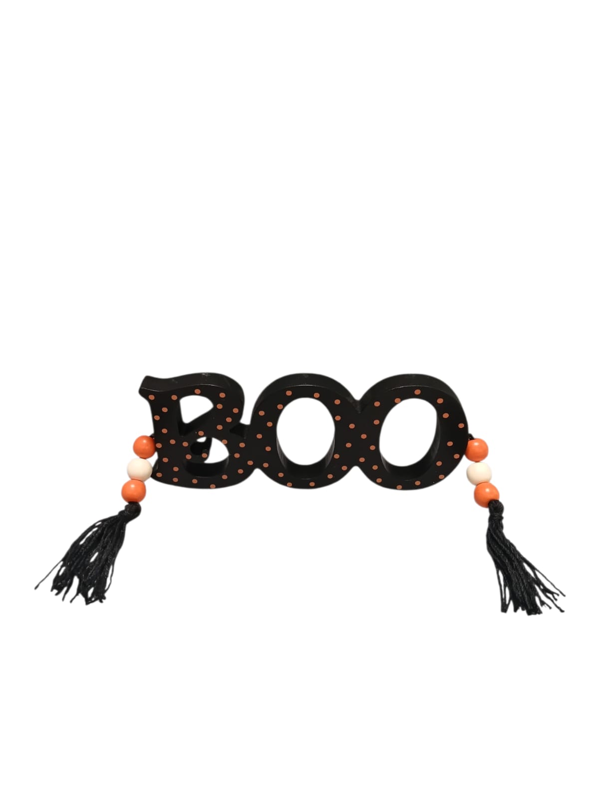 Halloween - "BOO" & "EEK" | Spooky Wooden Decor
