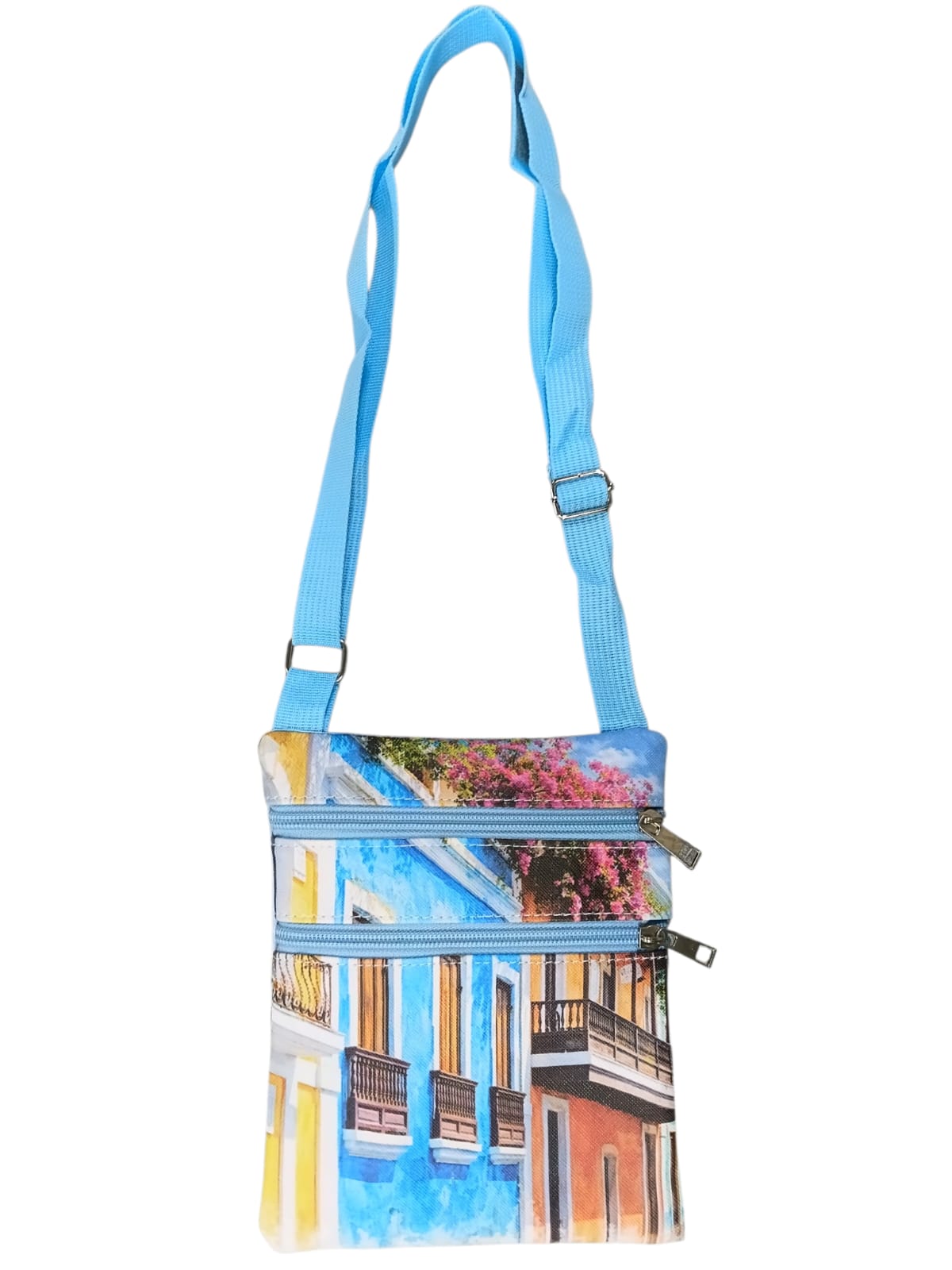 Souvenir - Puerto Rico Crossbody Mini Bag | 4 Estilos