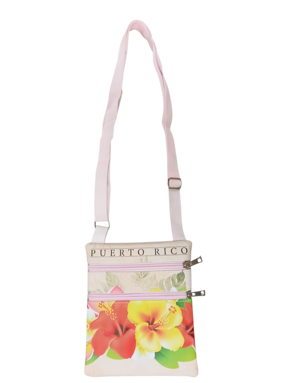 Souvenir - Puerto Rico Crossbody Mini Bag | 4 Estilos