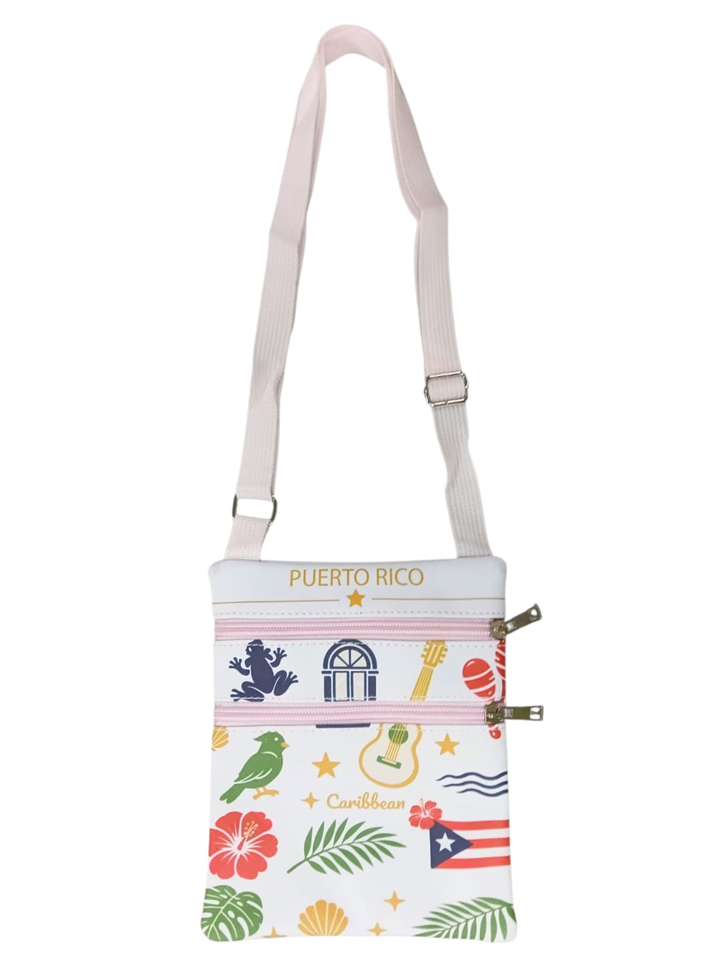 Souvenir - Puerto Rico Crossbody Mini Bag | 4 Estilos