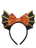 Halloween - Spooky Headbands | Bat Wings & Devil Horns