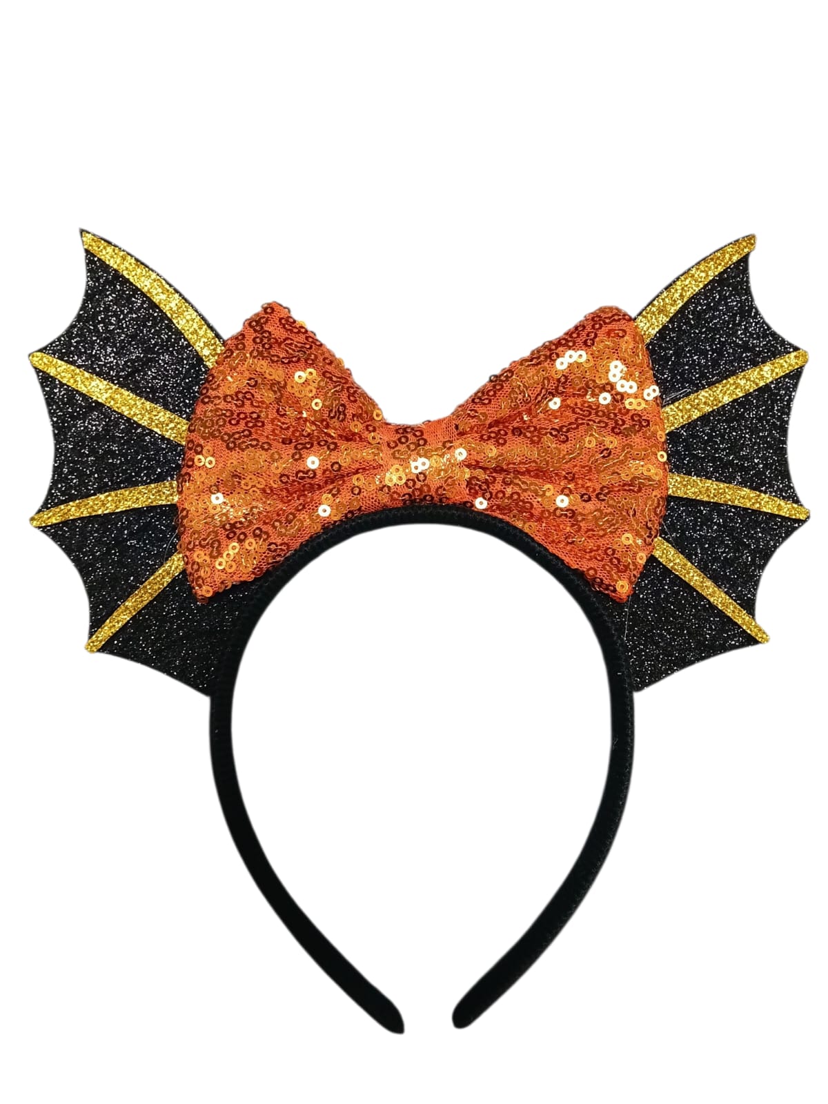 Halloween - Spooky Headbands | Bat Wings & Devil Horns