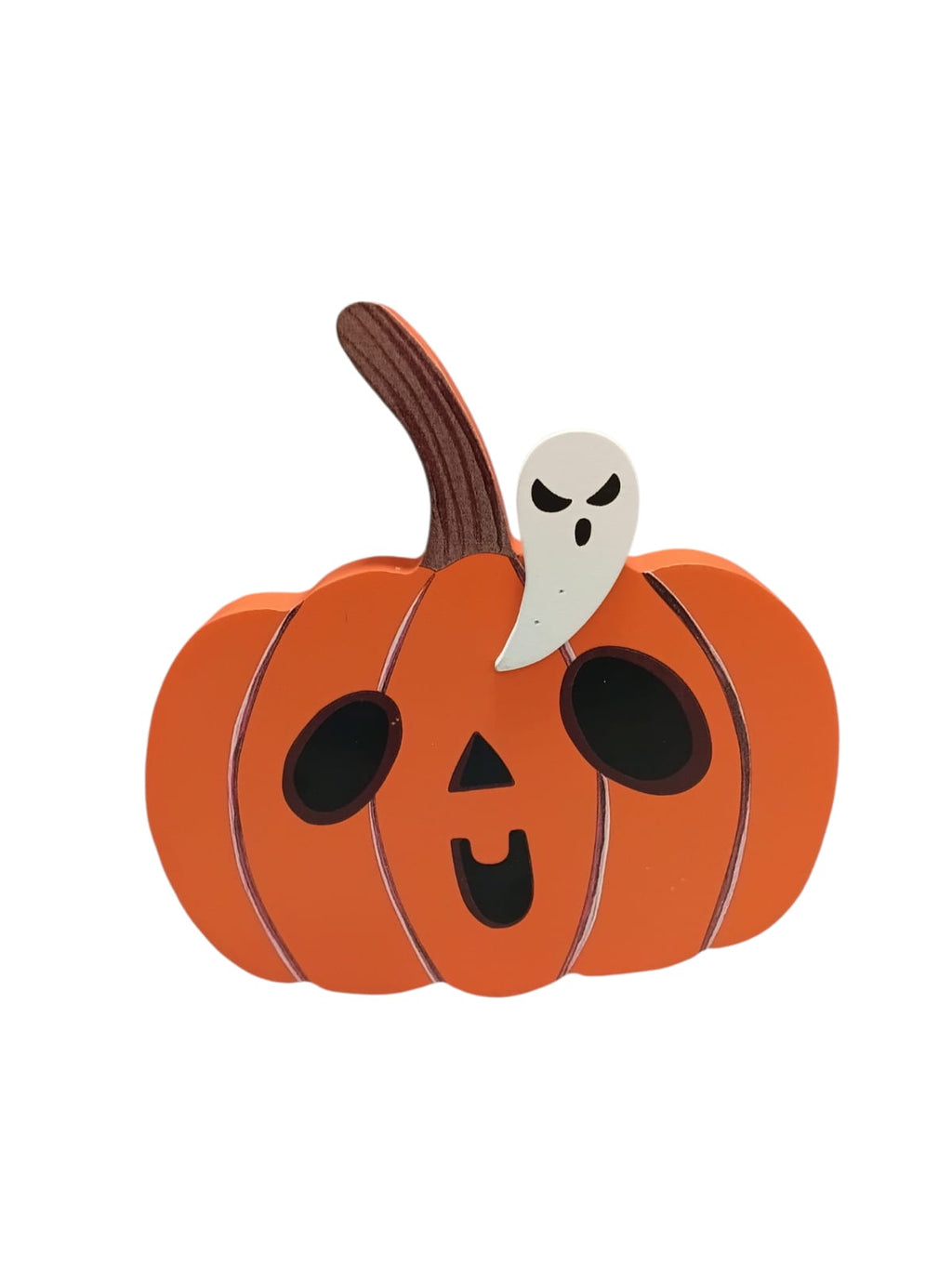 Halloween - Spooky Wooden Décor | Pumpkin & Cat