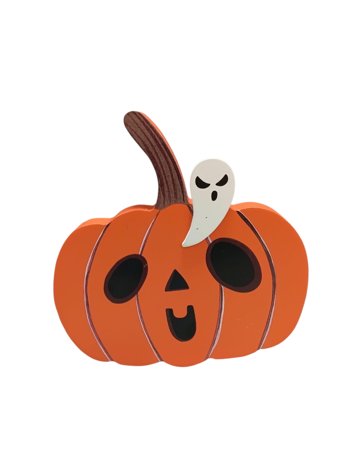 Halloween - Spooky Wooden Décor | Pumpkin & Cat