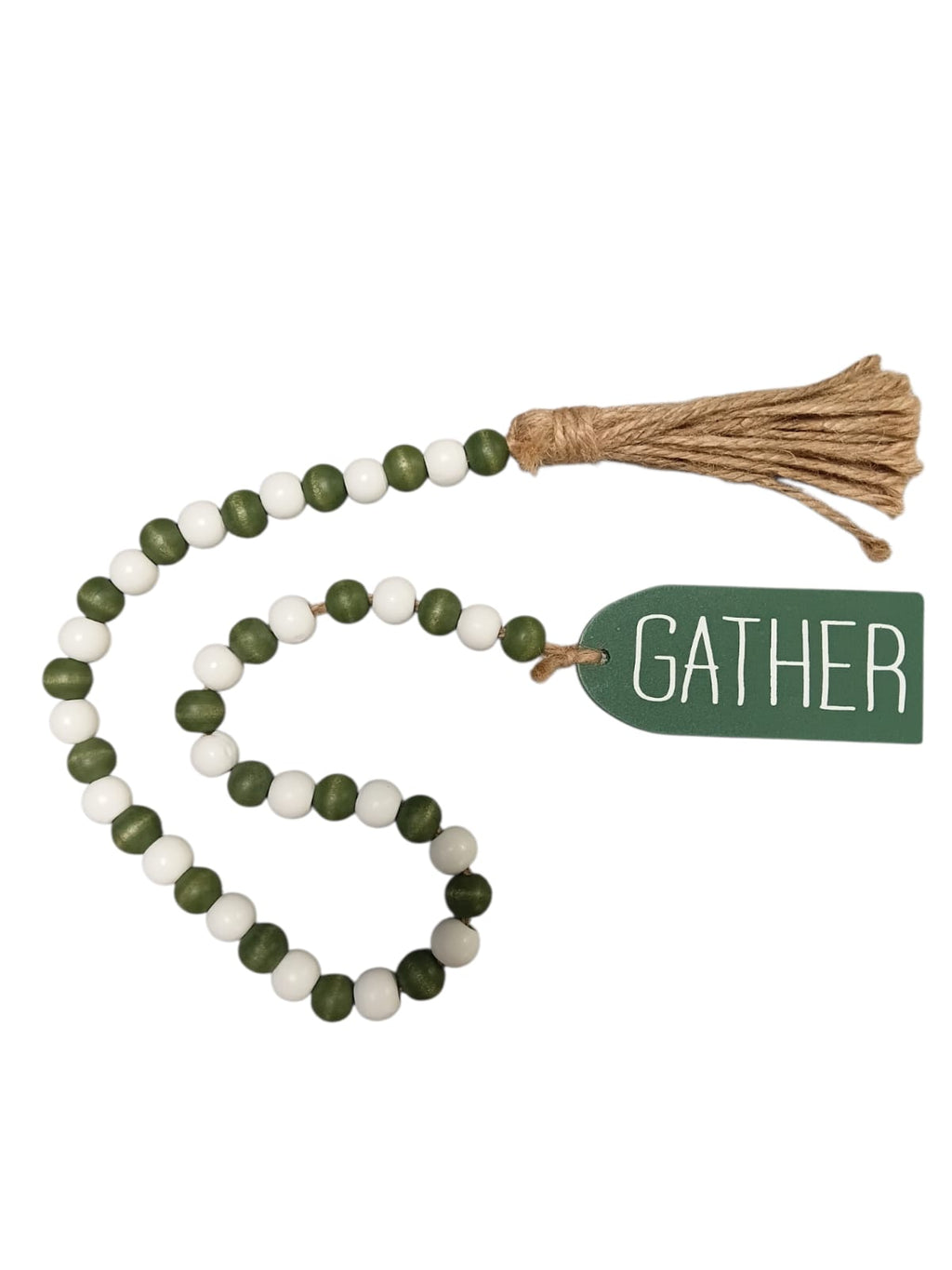 Fall & Thanksgiving Beaded Garland | Gather & Thankful