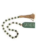 Fall & Thanksgiving Beaded Garland | Gather & Thankful