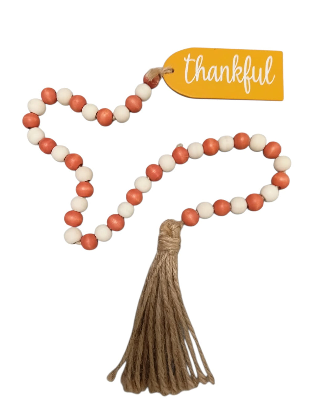 Fall & Thanksgiving Beaded Garland | Gather & Thankful