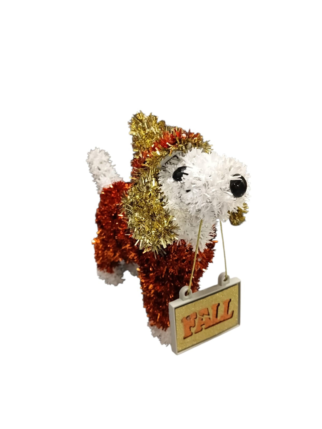 Otoño - 3D Tinsel Dog Décor