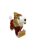 Otoño - 3D Tinsel Dog Décor