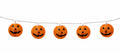 Halloween - 5 Pumpkin Lantern Lights