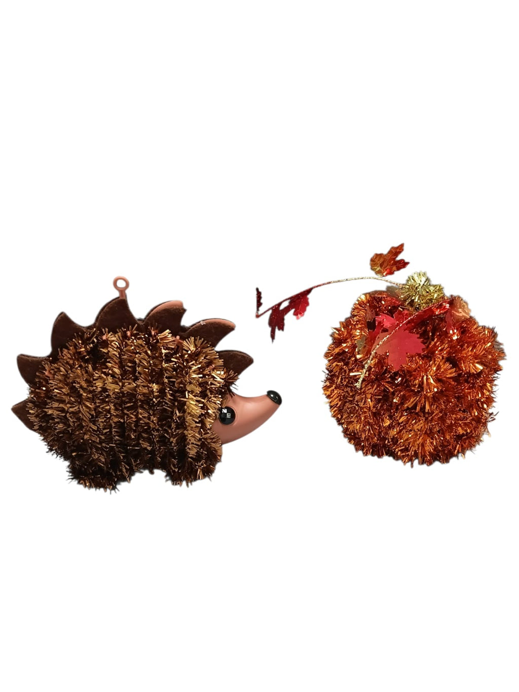 Otoño - Harvest Tinsel 3D | Erizo & Calabaza