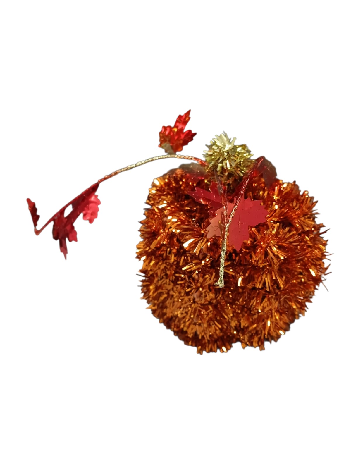 Otoño - Harvest Tinsel 3D | Erizo & Calabaza