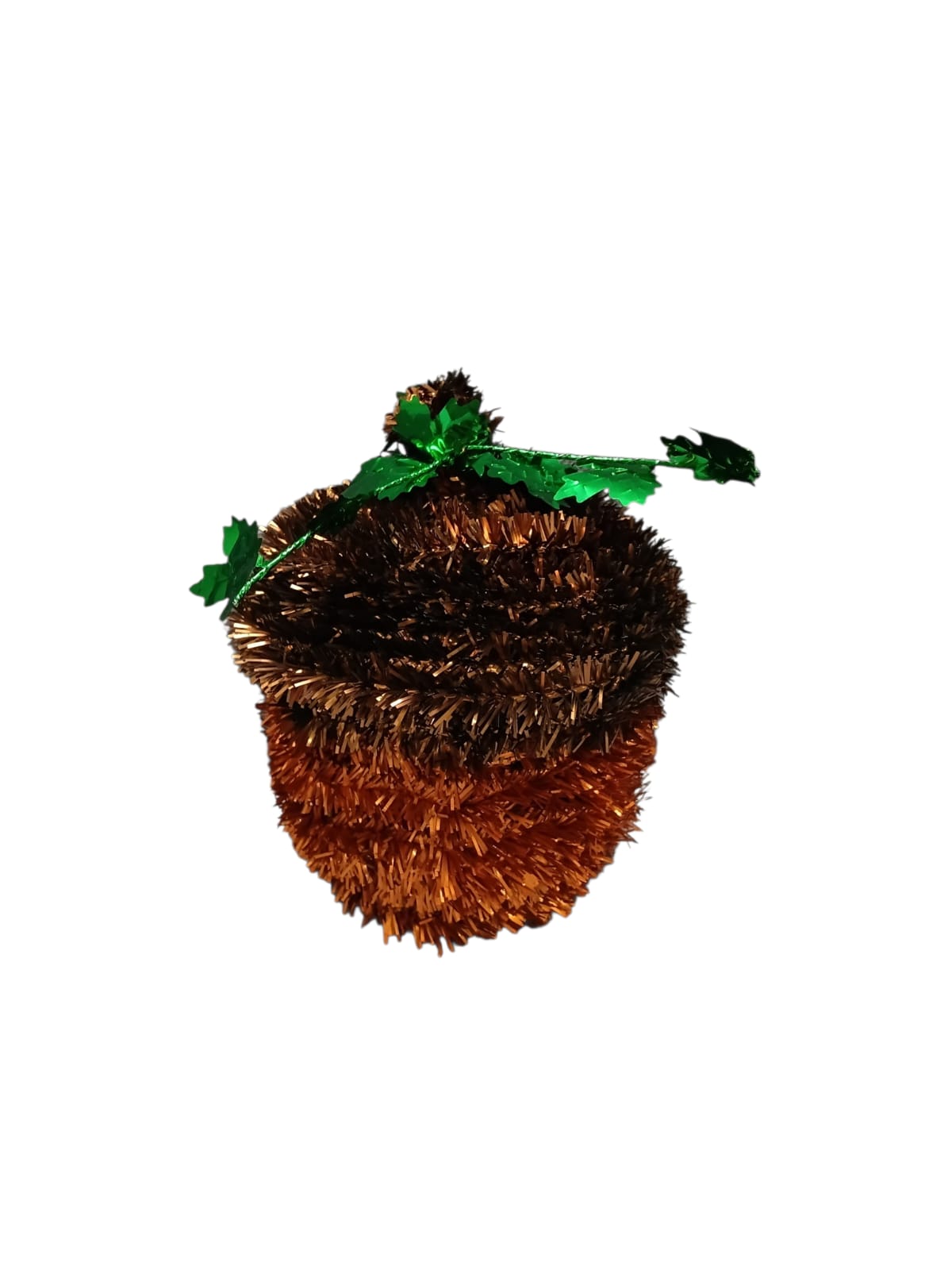 Otoño - Bellota de Tinsel 3D