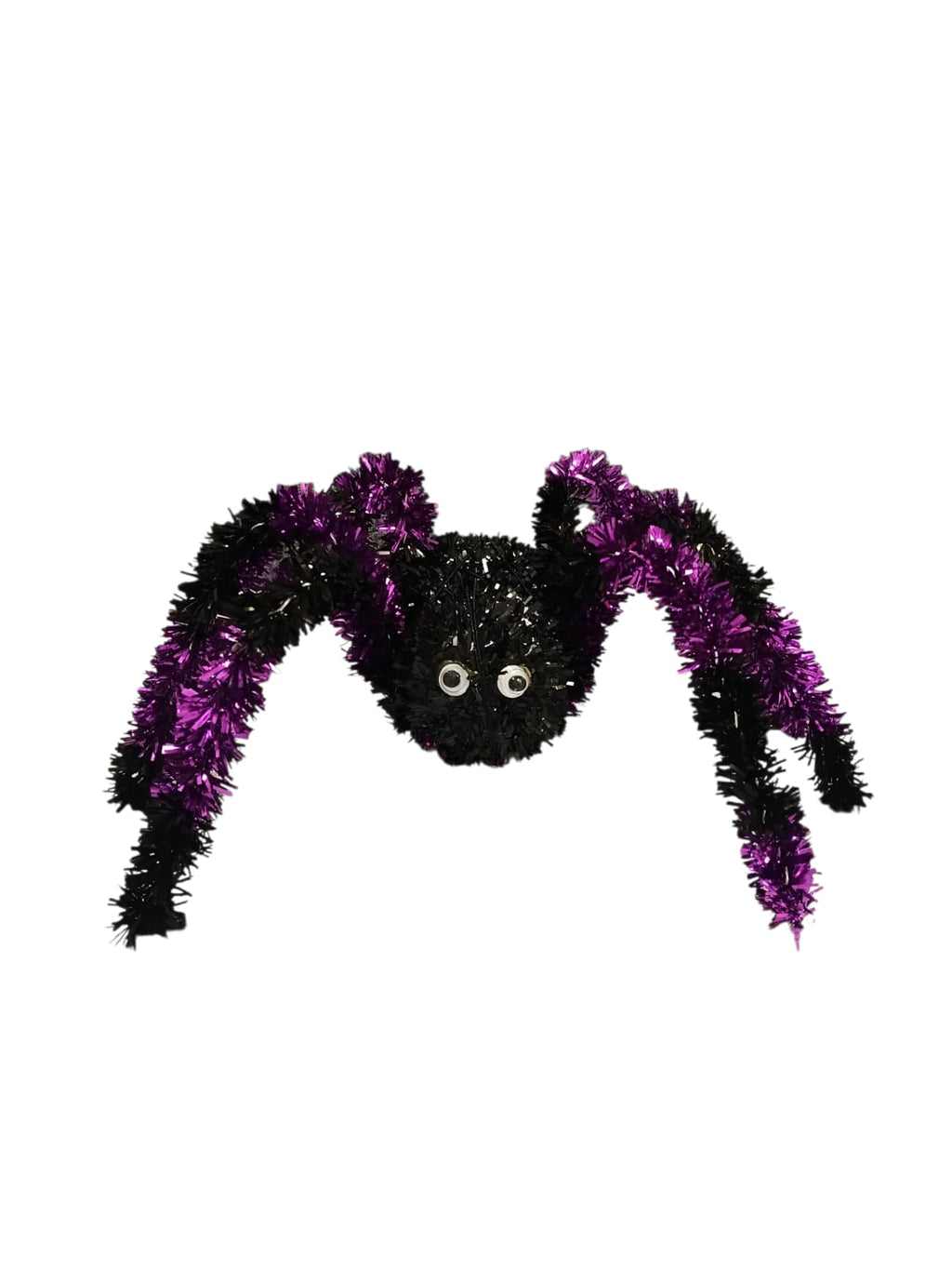 Halloween - Arañas 3D Flexible de Tinsel | 3 Estilos