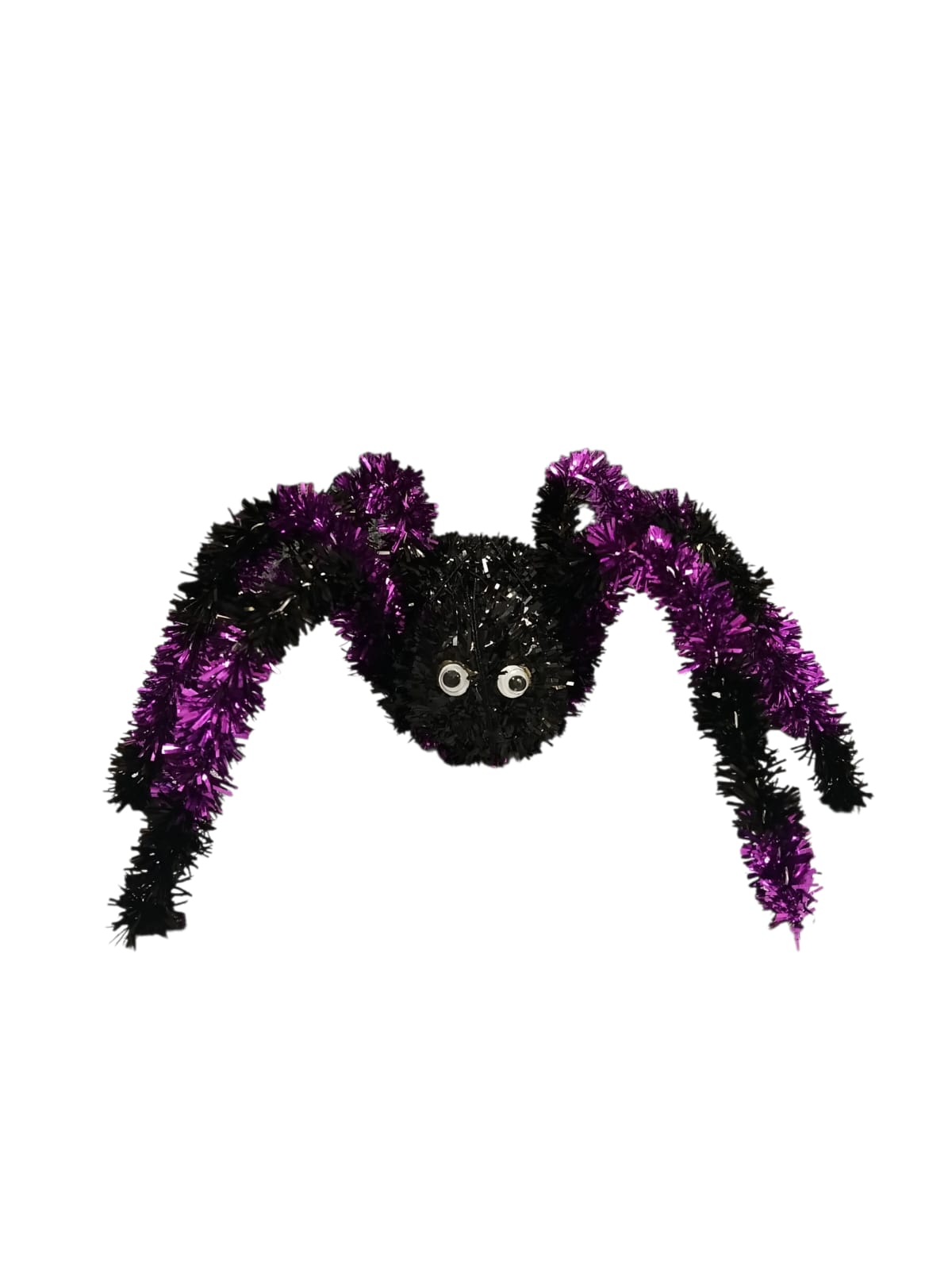 Halloween - Arañas 3D Flexible de Tinsel | 3 Estilos