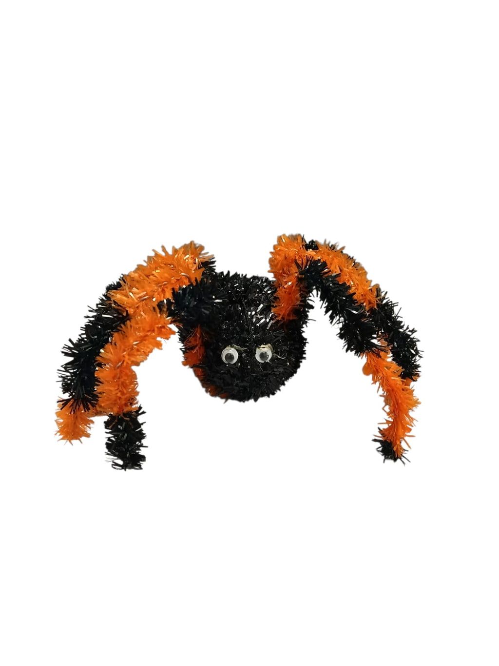 Halloween - Arañas 3D Flexible de Tinsel | 3 Estilos