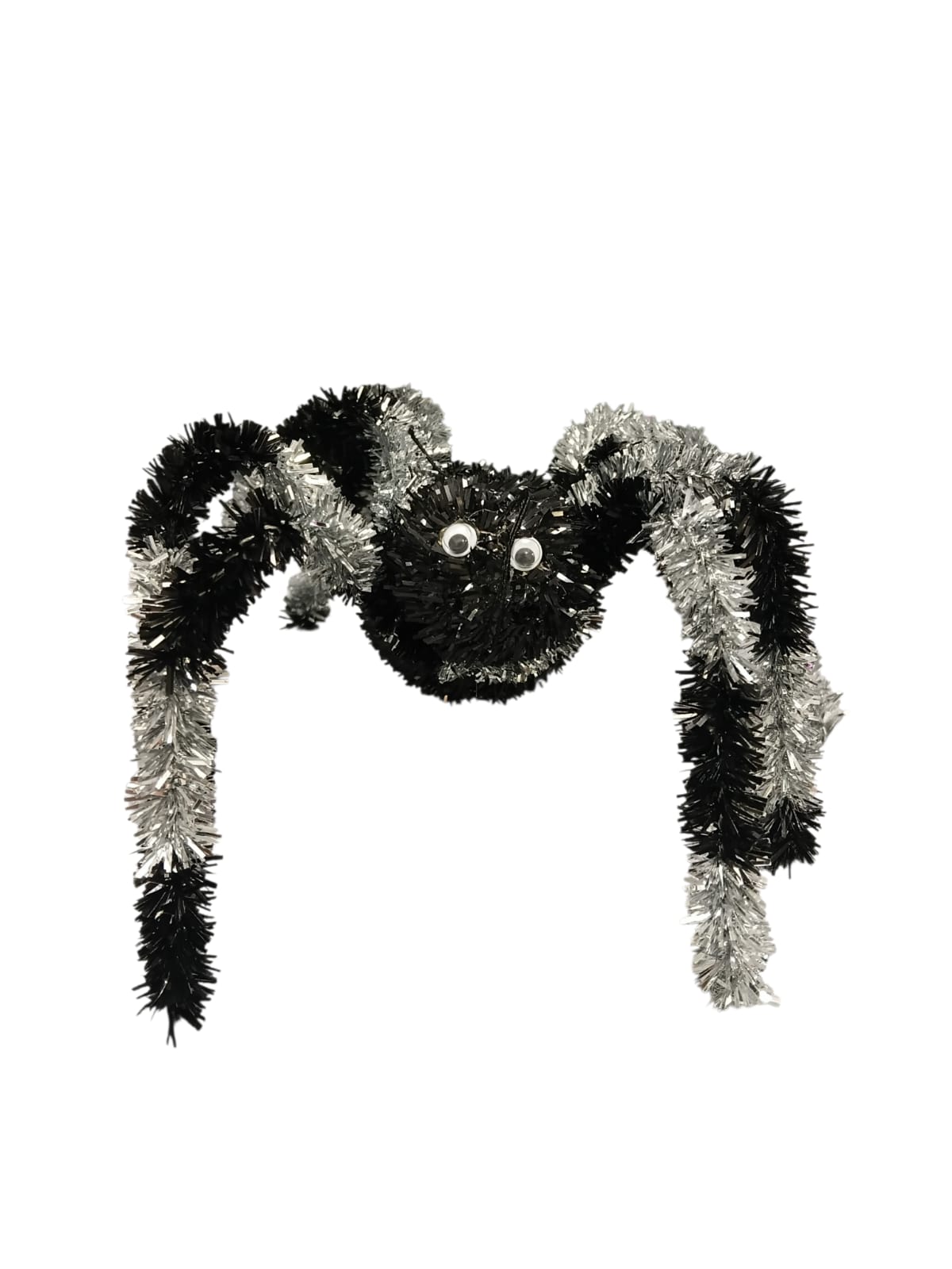 Halloween - Arañas 3D Flexible de Tinsel | 3 Estilos