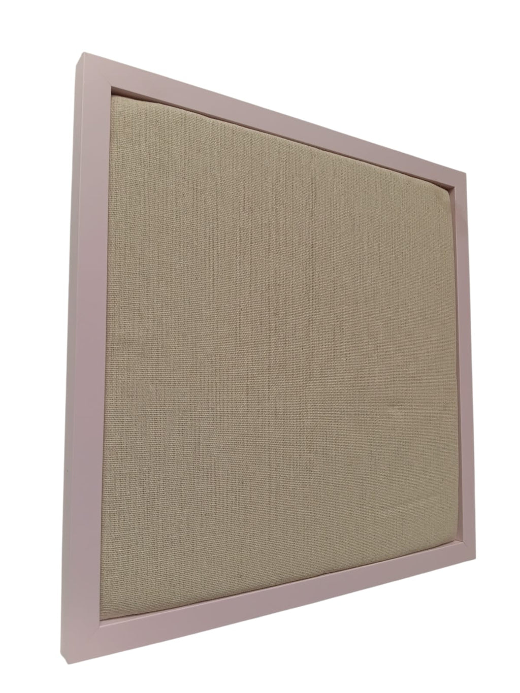Pinboard | Pink Framed Fabric Memo Board
