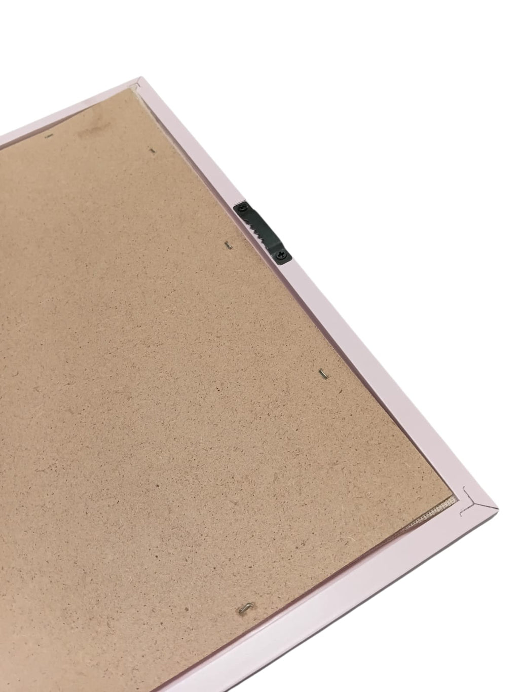 Pinboard | Pink Framed Fabric Memo Board