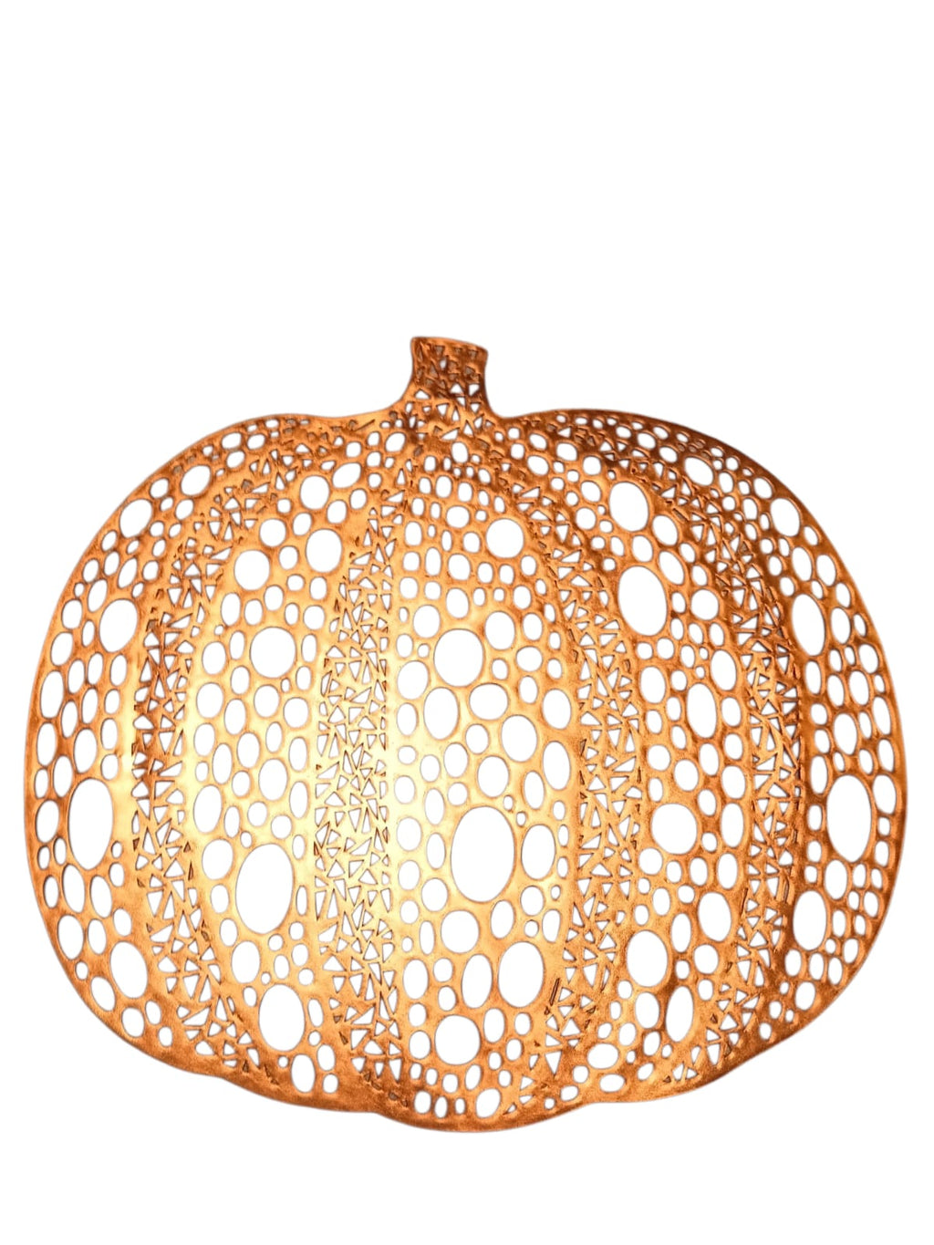 Otoño - Abstract Pumpkin PVC Placemats | 15"