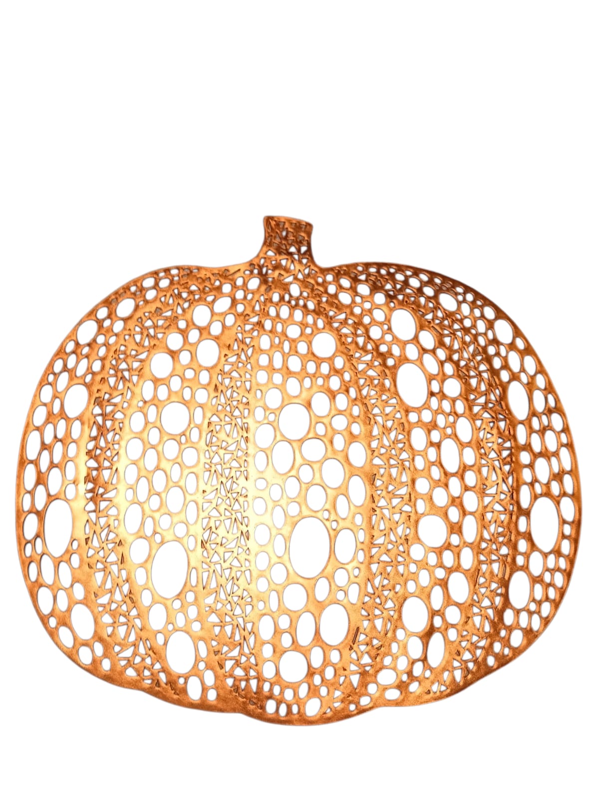 Otoño - Abstract Pumpkin PVC Placemats | 15"