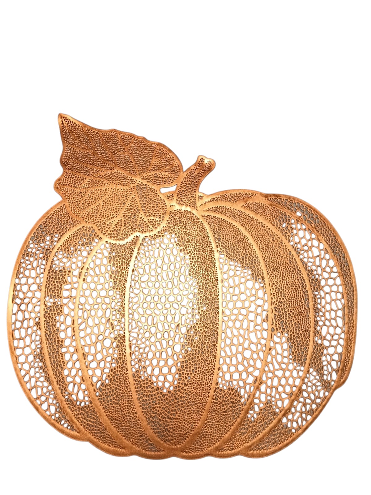 Otoño - Abstract Pumpkin PVC Placemats | 15"