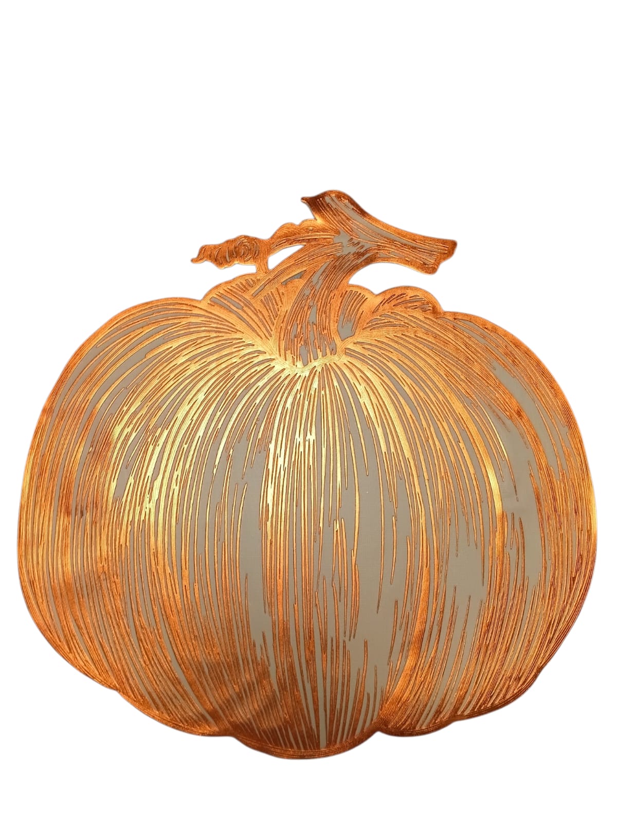 Otoño - Abstract Pumpkin PVC Placemats | 15"