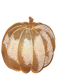 Otoño - Abstract Pumpkin PVC Placemats | 15"