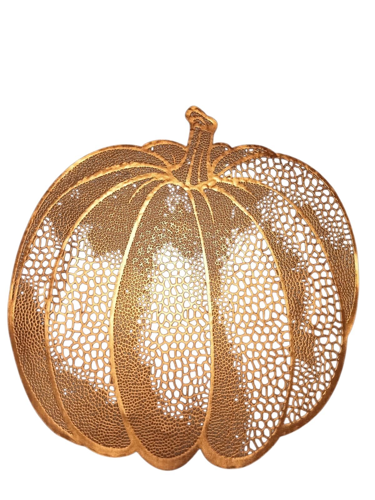Otoño - Abstract Pumpkin PVC Placemats | 15"