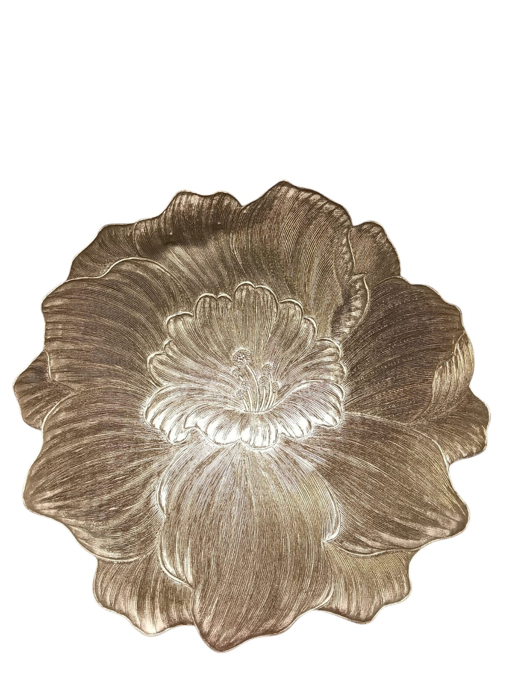 Placemats Decorativos Redondos 15" | 6 Estilos Metálicos