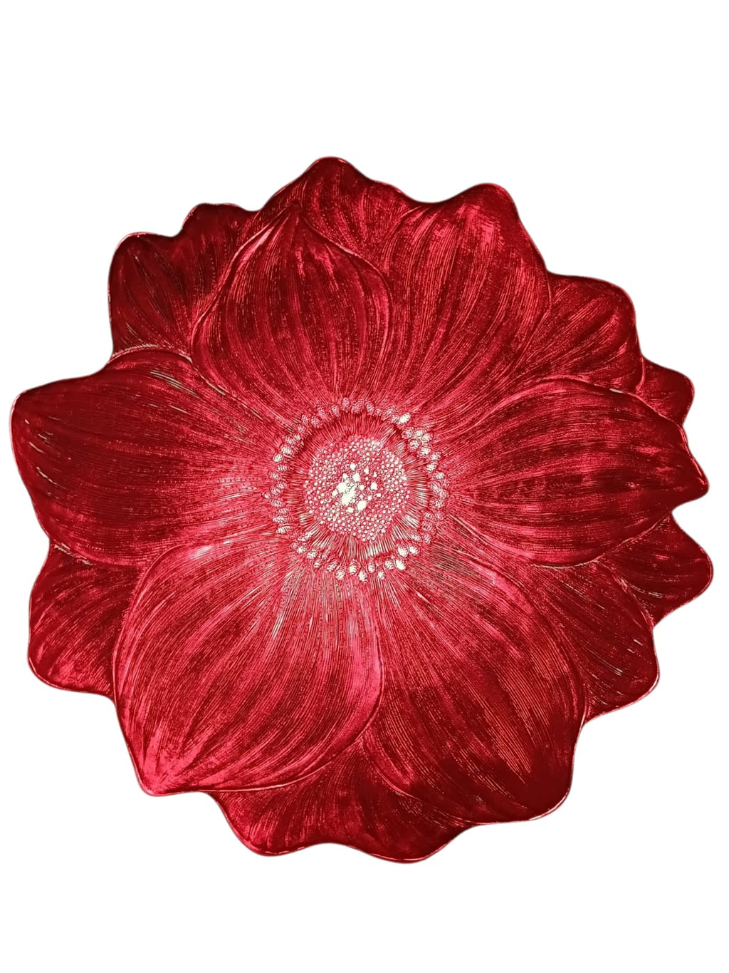 Placemats Decorativos Redondos 15" | 6 Estilos Metálicos