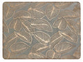 Placemats Decorativos Dorados de 12 x 18" | 4 Diseños Elegantes