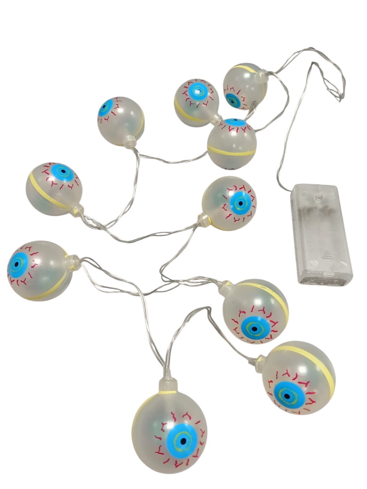 Halloween - 10 LED String Lights | Calabazas & Ojos