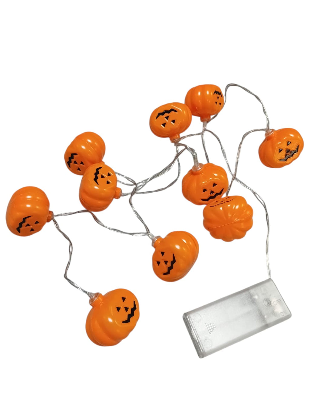 Halloween - 10 LED String Lights | Calabazas & Ojos