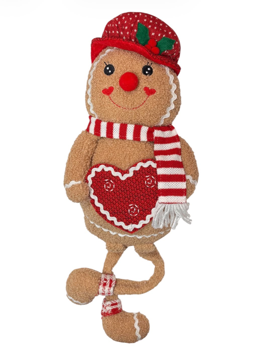Peluches Navideños de Muñeco de Jengibre | 2 Estilos