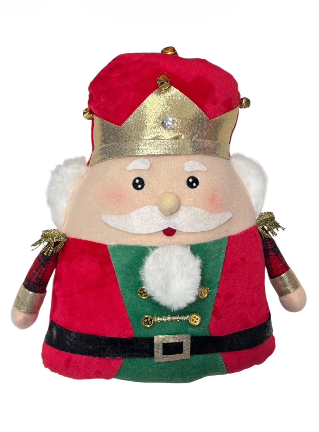 Cojines Navideños | Cascanueces y Santa Claus